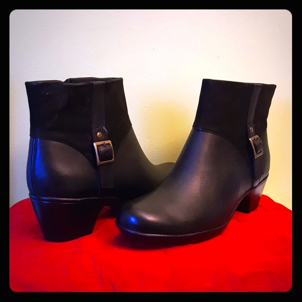 Clark's Booties